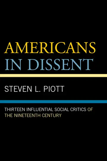 Cover of Americans in Dissent