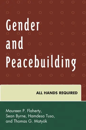 Cover of Gender and Peacebuilding