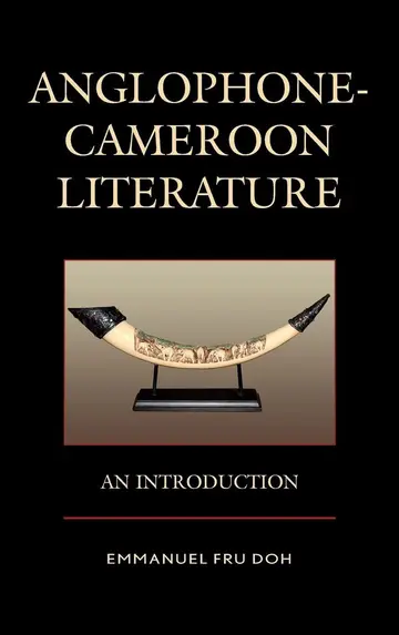 Cover of Anglophone-Cameroon Literature