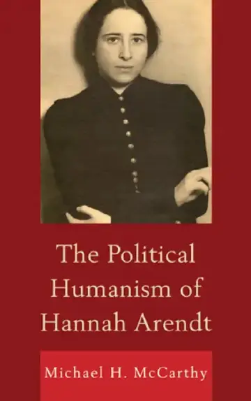Cover of Political Humanism of Hannah Arendt