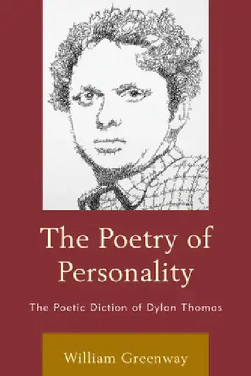 Cover of Poetry of Personality