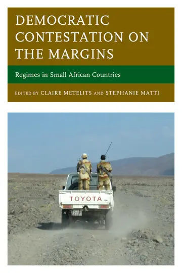 Cover of Democratic Contestation on the Margins