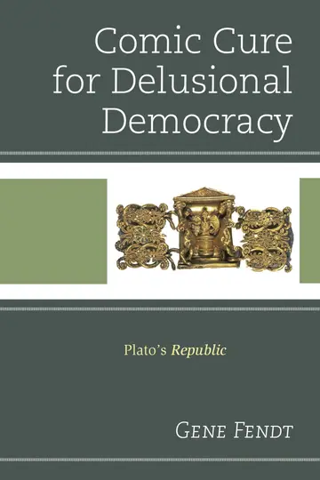 Cover of Comic Cure for Delusional Democracy