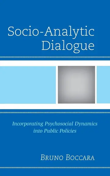 Cover of Socio-Analytic Dialogue