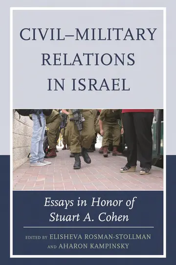 Cover of Civil-Military Relations in Israel
