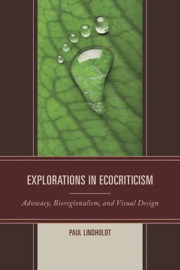 Cover of Explorations in Ecocriticism