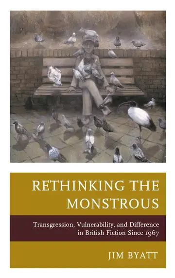 Cover of Rethinking the Monstrous