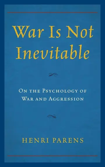 Cover of War Is Not Inevitable