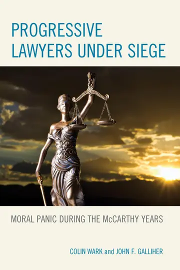 Cover of Progressive Lawyers under Siege