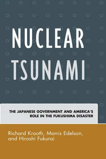 Cover of Nuclear Tsunami