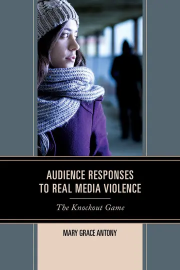 Cover of Audience Responses to Real Media Violence