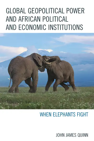 Cover of Global Geopolitical Power and African Political and Economic Institutions