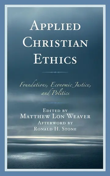 Cover of Applied Christian Ethics