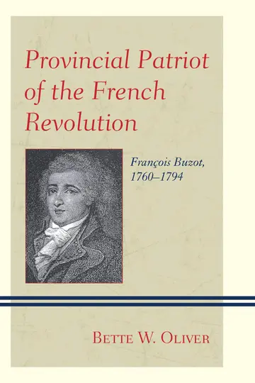 Cover of Provincial Patriot of the French Revolution