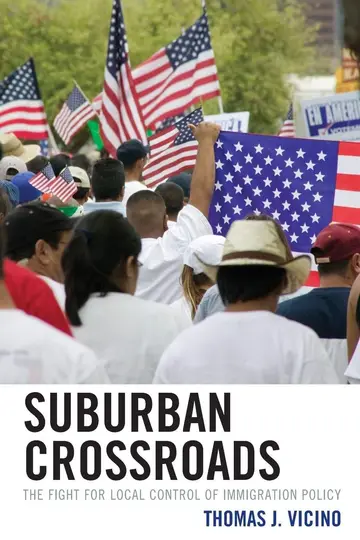 Cover of Suburban Crossroads