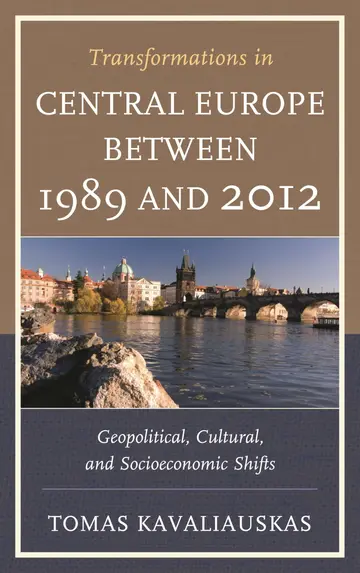 Cover of Transformations in Central Europe between 1989 and 2012
