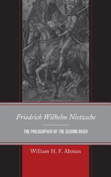 Cover of Friedrich Wilhelm Nietzsche