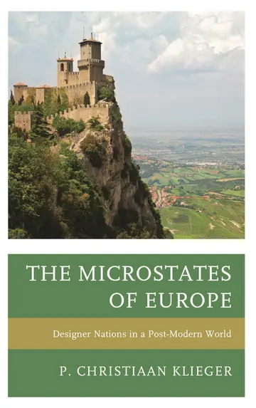 Cover of Microstates of Europe
