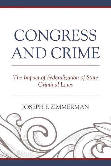 Cover of Congress and Crime