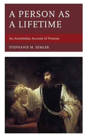 Cover of A Person as a Lifetime