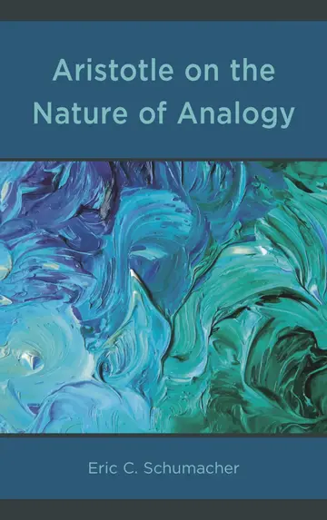 Cover of Aristotle on the Nature of Analogy