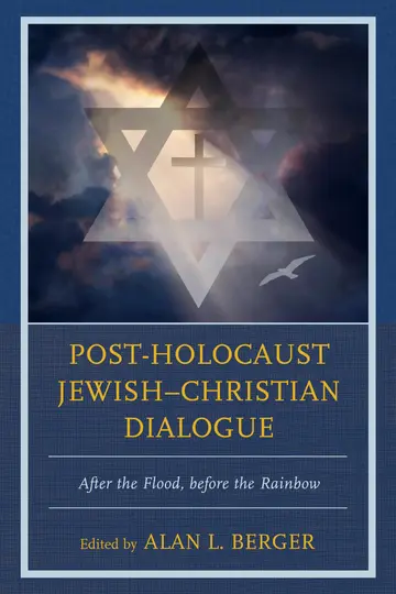 Cover of Post-Holocaust Jewish-Christian Dialogue