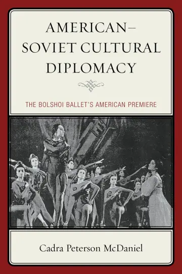 Cover of American-Soviet Cultural Diplomacy