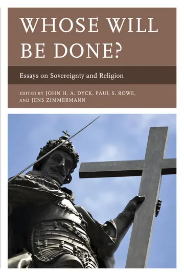 Cover of Whose Will Be Done?