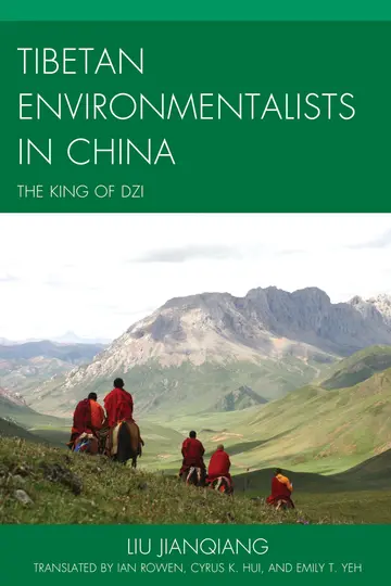 Cover of Tibetan Environmentalists in China