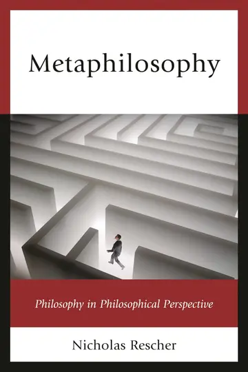 Cover of Metaphilosophy