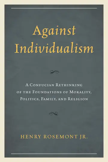 Cover of Against Individualism