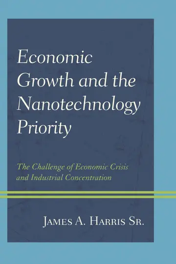 Cover of Economic Growth and the Nanotechnology Priority