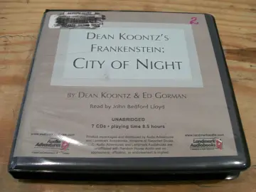 Cover of Dean Koontz's Frankenstein