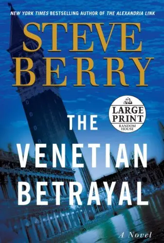 Cover of The Venetian Betrayal