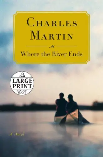 Cover of Where the River Ends (Random House Large Print (Cloth/paper))