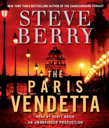 Cover of The Paris Vendetta