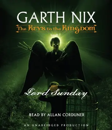 Cover of The Keys to the Kingdom #7