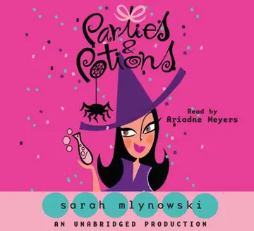 Cover of Parties and Potions, Narrated by Ariadne Meyers, 8 Cds [Complete & Unabridged Audio Work]