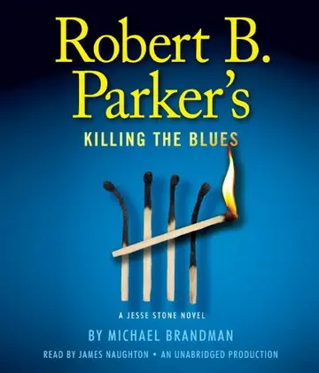 Cover of Robert B. Parker's Killing the Blues
