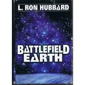 Cover of Battlefield Earth a Saga of the Year 3000