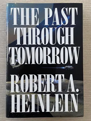 Cover of The Past through Tomorrow