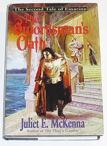 Cover of The Swordsman's Oath