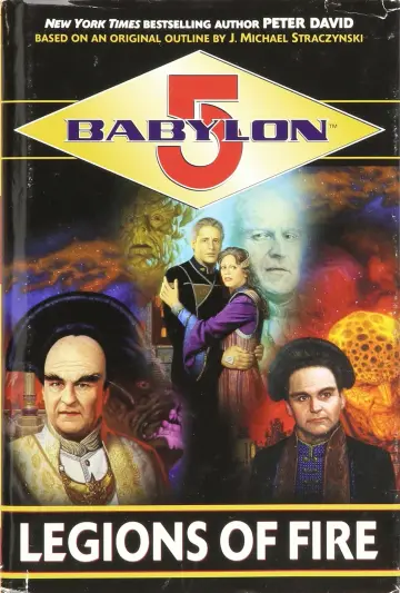 Cover of Legions of Fire (Babylon 5