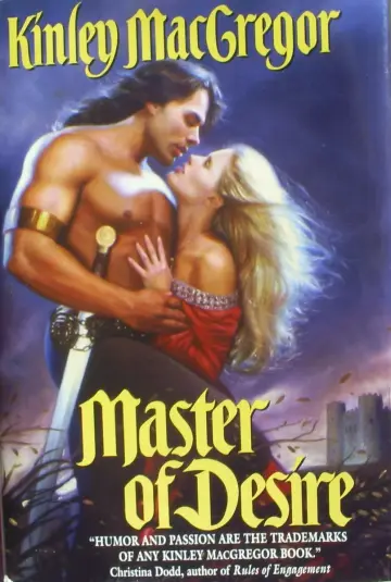 Cover of Master of desire