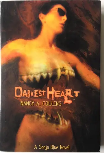 Cover of Darkest Heart A Sonja Blue Novel