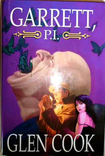 Cover of Garrett, P.I