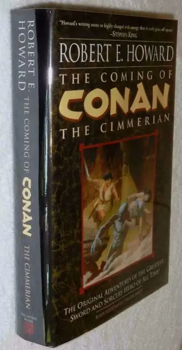 Cover of The Coming of Conan