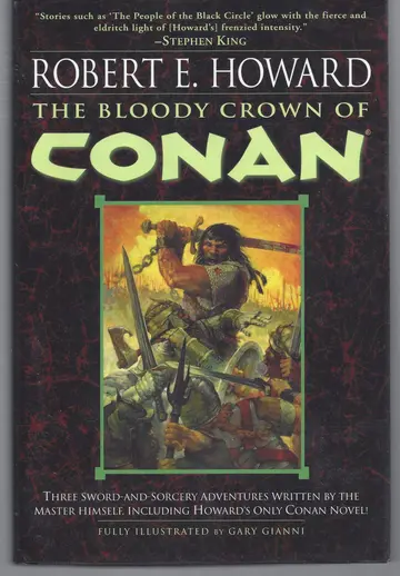 Cover of The Bloody Crown of Conan