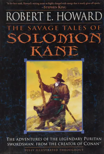 Cover of The Savage Tales of Solomon Kane