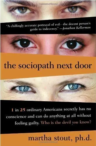 Cover of The Sociopath Next Door by Martha Stout